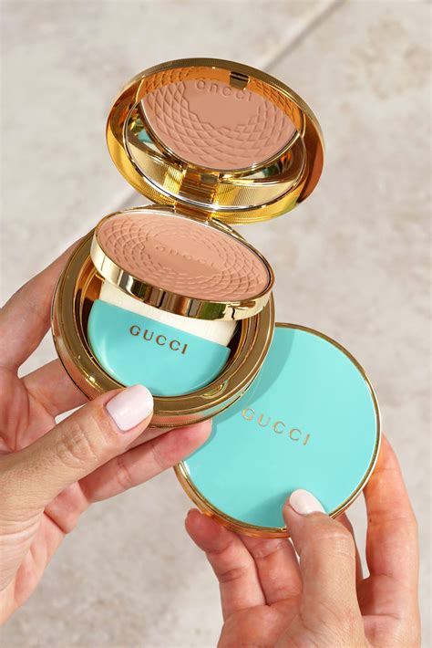 gucci serum|Gucci bronzer powder.